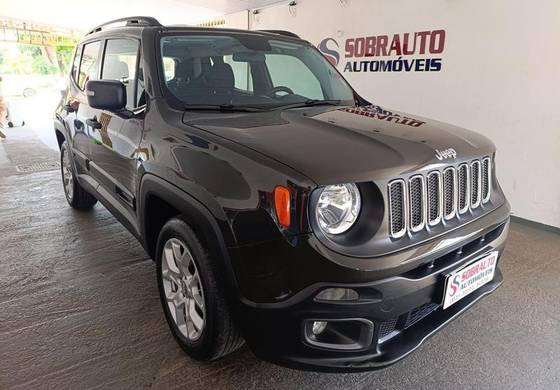 JEEP RENEGADE 1.8 16V FLEX SPORT 4P AUTOMÁTICO JEEP RENEGADE 1.8 16V FLEX SPORT 4P AUTOMÁTICO